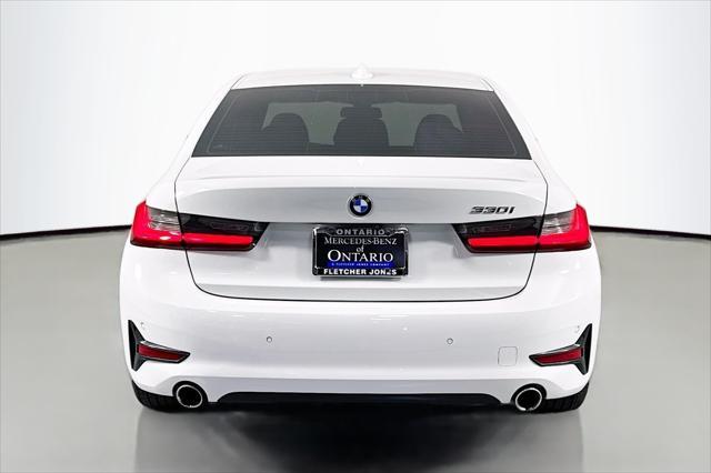 used 2020 BMW 330 car, priced at $23,983