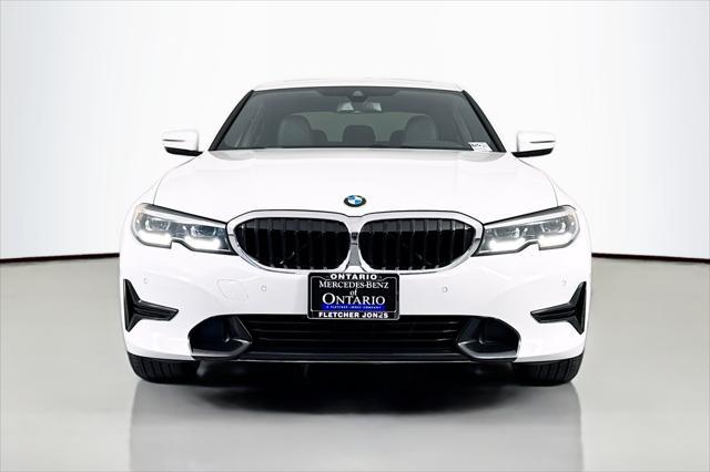 used 2020 BMW 330 car, priced at $23,983
