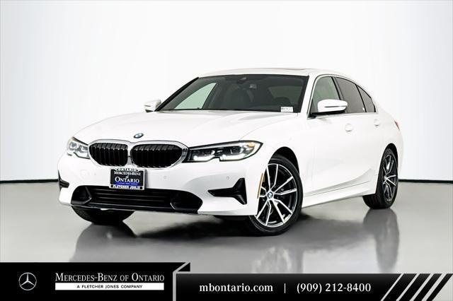 used 2020 BMW 330 car, priced at $23,983