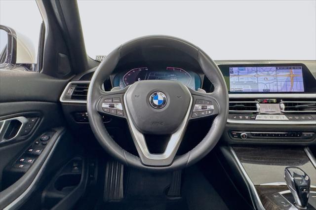 used 2020 BMW 330 car, priced at $23,983