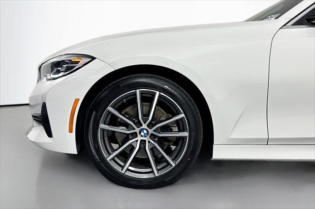 used 2020 BMW 330 car, priced at $23,983