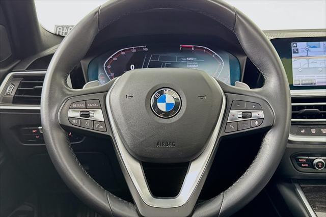 used 2020 BMW 330 car, priced at $23,983