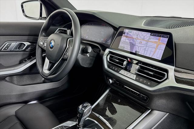 used 2020 BMW 330 car, priced at $23,983