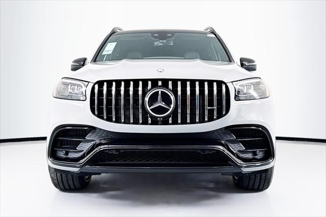 new 2025 Mercedes-Benz AMG GLS 63 car, priced at $156,115