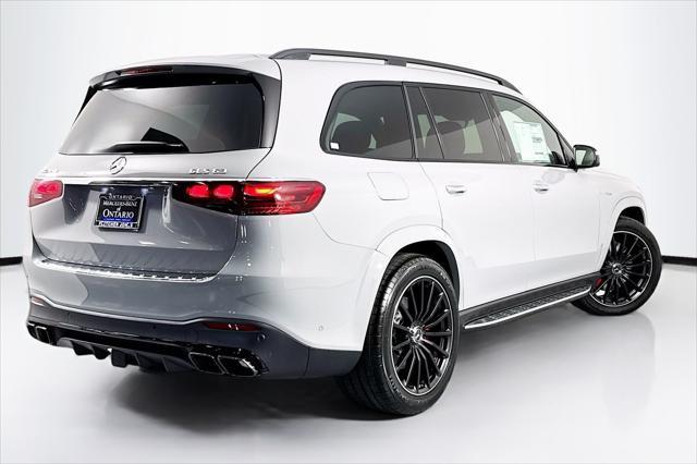 new 2025 Mercedes-Benz AMG GLS 63 car, priced at $156,115