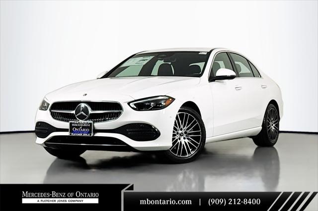 new 2025 Mercedes-Benz C-Class car, priced at $50,595