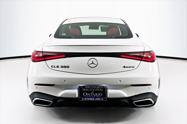 new 2024 Mercedes-Benz CLE 300 car, priced at $64,185