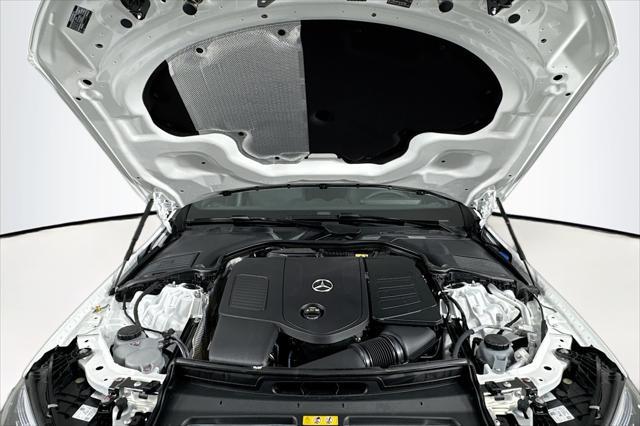 new 2025 Mercedes-Benz C-Class car, priced at $56,230