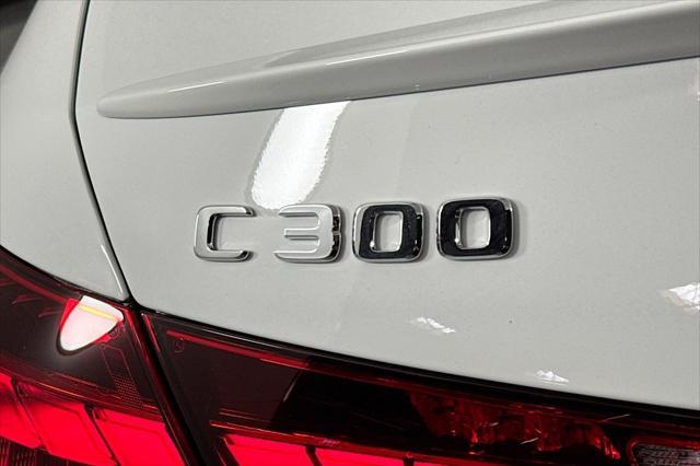 new 2025 Mercedes-Benz C-Class car, priced at $56,230