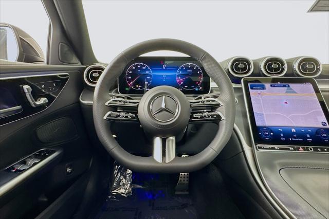 new 2025 Mercedes-Benz C-Class car, priced at $56,230