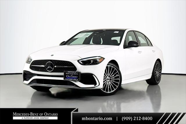 new 2025 Mercedes-Benz C-Class car, priced at $56,230