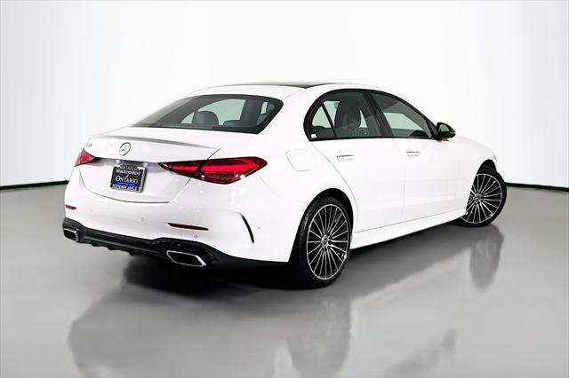 new 2025 Mercedes-Benz C-Class car, priced at $56,230