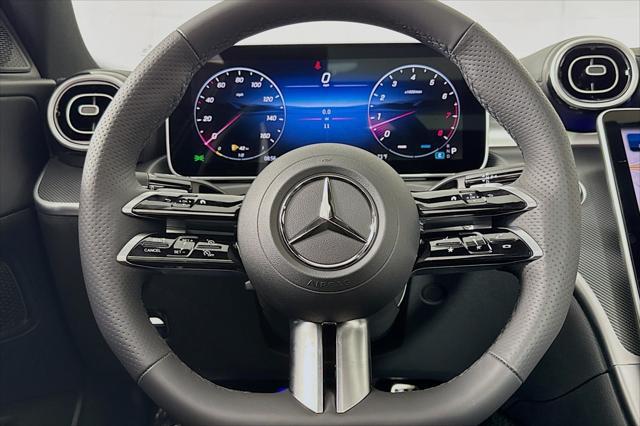 new 2025 Mercedes-Benz C-Class car, priced at $56,230