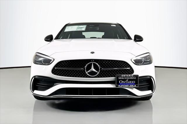 new 2025 Mercedes-Benz C-Class car, priced at $56,230