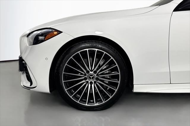 new 2025 Mercedes-Benz C-Class car, priced at $56,230