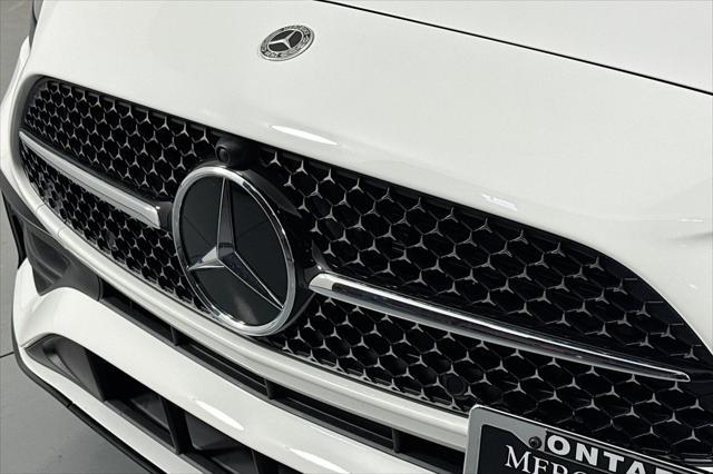 new 2025 Mercedes-Benz C-Class car, priced at $56,230