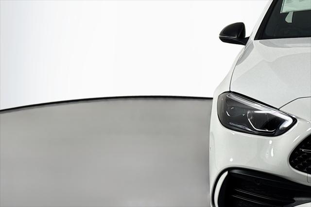 new 2025 Mercedes-Benz C-Class car, priced at $56,230