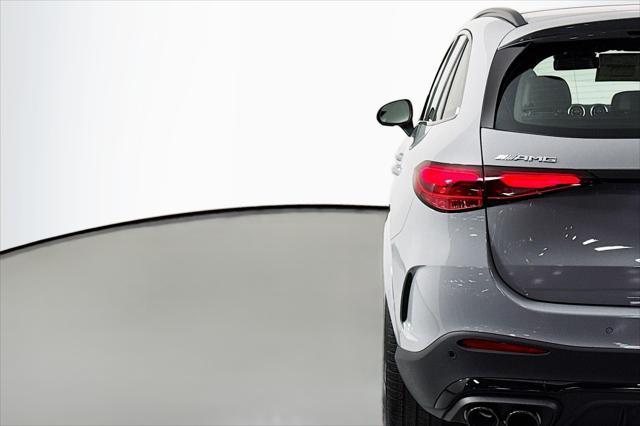 new 2025 Mercedes-Benz AMG GLC 43 car, priced at $71,455