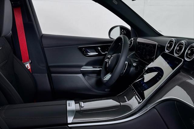 new 2025 Mercedes-Benz AMG GLC 43 car, priced at $71,455