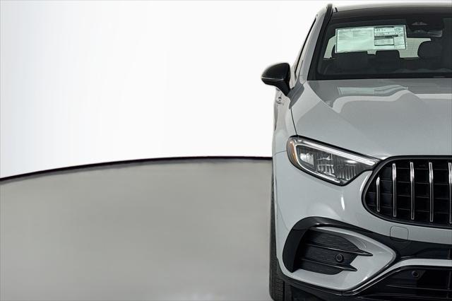 new 2025 Mercedes-Benz AMG GLC 43 car, priced at $71,455