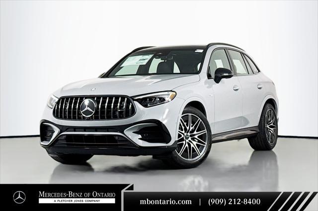 new 2025 Mercedes-Benz AMG GLC 43 car, priced at $71,455