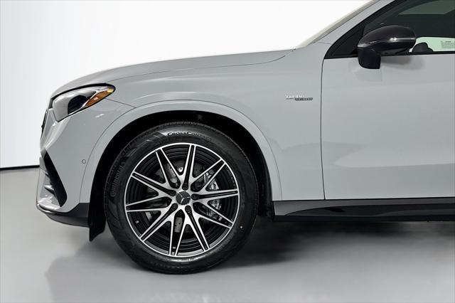 new 2025 Mercedes-Benz AMG GLC 43 car, priced at $71,455