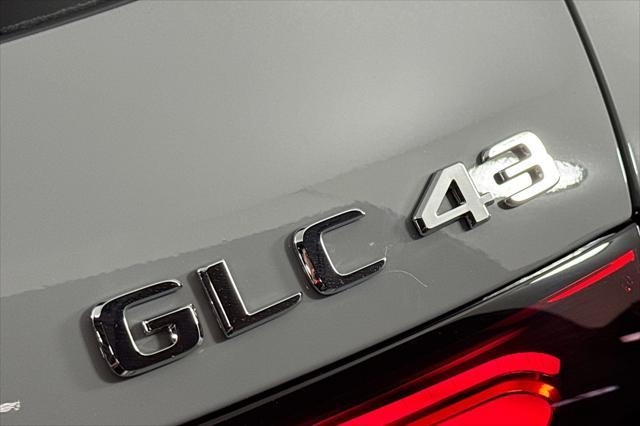 new 2025 Mercedes-Benz AMG GLC 43 car, priced at $71,455