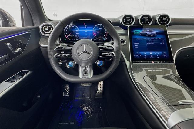 new 2025 Mercedes-Benz AMG GLC 43 car, priced at $71,455