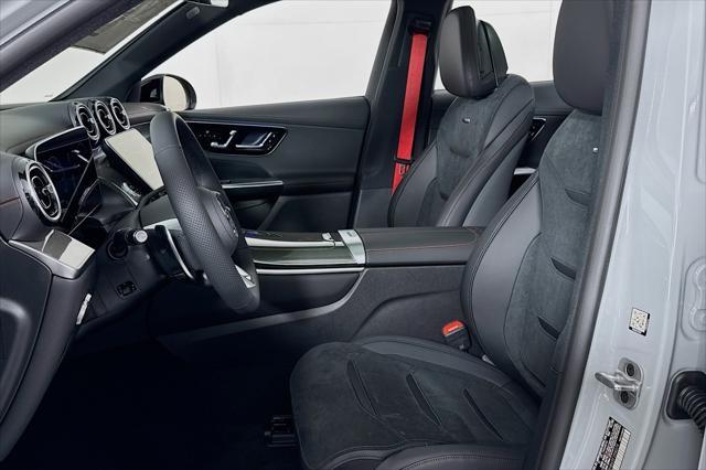 new 2025 Mercedes-Benz AMG GLC 43 car, priced at $71,455
