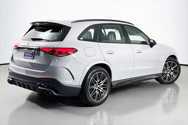 new 2025 Mercedes-Benz AMG GLC 43 car, priced at $71,455