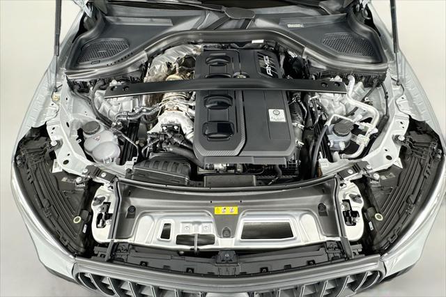 new 2025 Mercedes-Benz AMG GLC 43 car, priced at $71,455