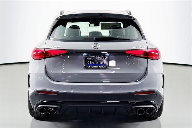 new 2025 Mercedes-Benz AMG GLC 43 car, priced at $71,455