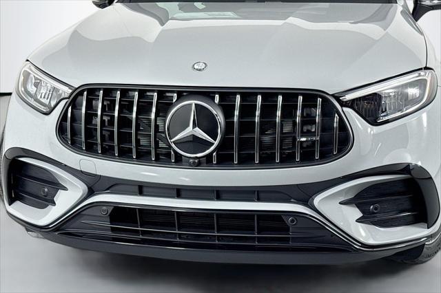new 2025 Mercedes-Benz AMG GLC 43 car, priced at $71,455