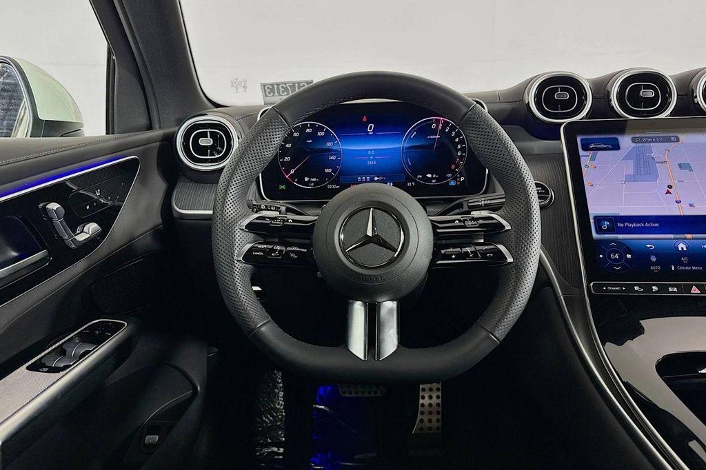 used 2025 Mercedes-Benz GLC 350e car, priced at $66,105
