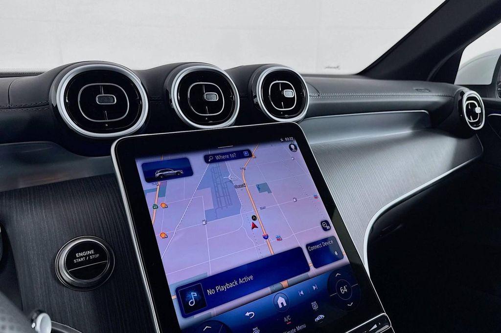 used 2025 Mercedes-Benz GLC 350e car, priced at $66,105