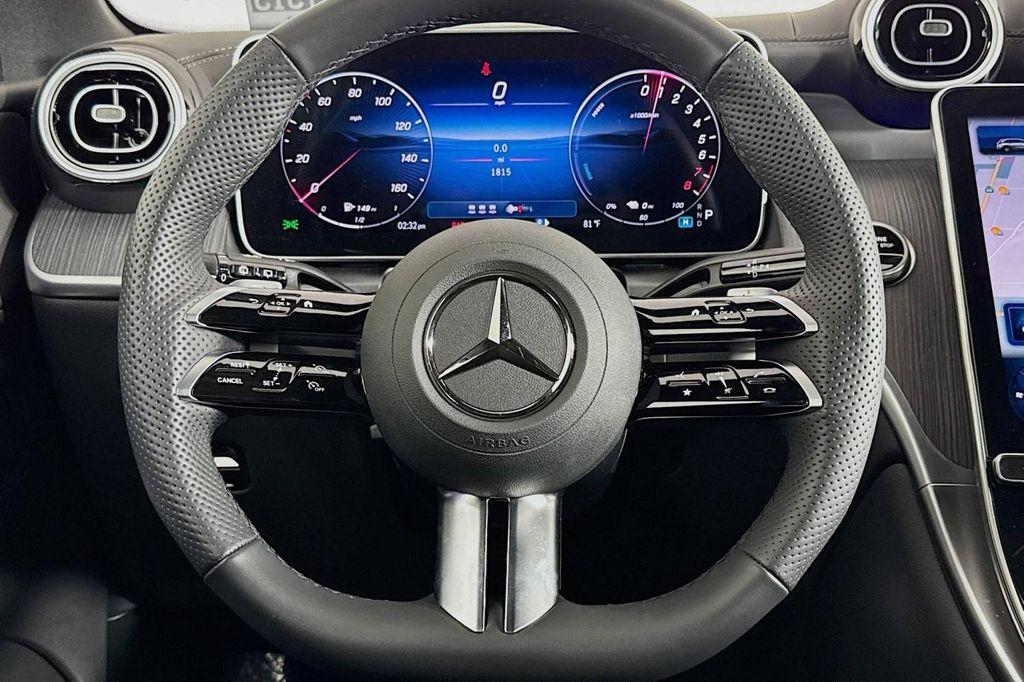 used 2025 Mercedes-Benz GLC 350e car, priced at $66,105