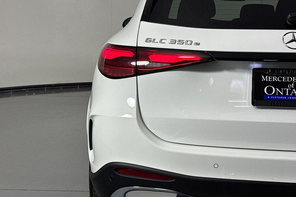used 2025 Mercedes-Benz GLC 350e car, priced at $66,105