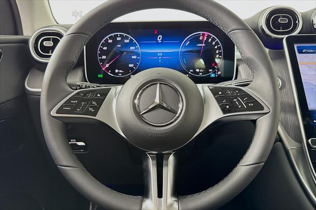 new 2025 Mercedes-Benz GLC 350e car, priced at $62,735