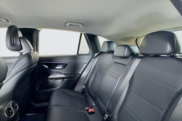 new 2025 Mercedes-Benz GLC 350e car, priced at $62,735