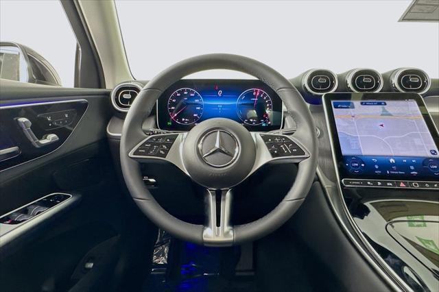 new 2025 Mercedes-Benz GLC 350e car, priced at $62,735
