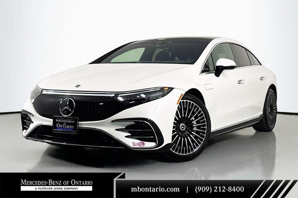 used 2022 Mercedes-Benz EQS 450+ car, priced at $42,684