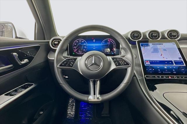 used 2025 Mercedes-Benz GLC 350e car, priced at $62,245