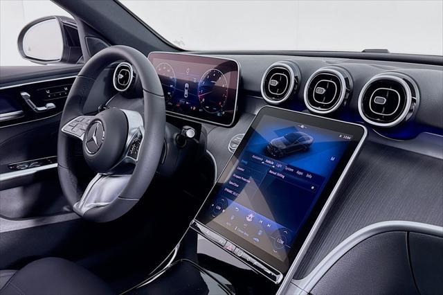 new 2025 Mercedes-Benz C-Class car, priced at $52,195
