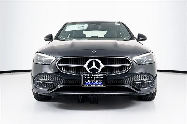 new 2025 Mercedes-Benz C-Class car, priced at $52,195