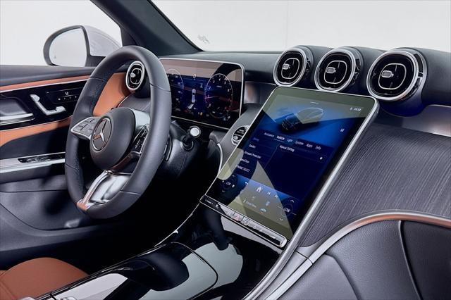 new 2025 Mercedes-Benz GLC 300 car, priced at $51,195