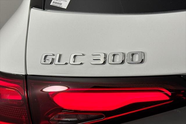 new 2025 Mercedes-Benz GLC 300 car, priced at $51,195