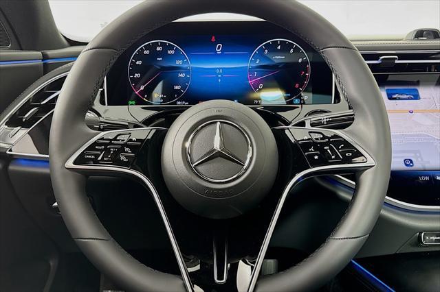 new 2024 Mercedes-Benz E-Class car, priced at $70,535