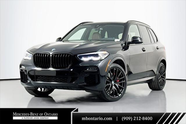 used 2021 BMW X5 car, priced at $40,784