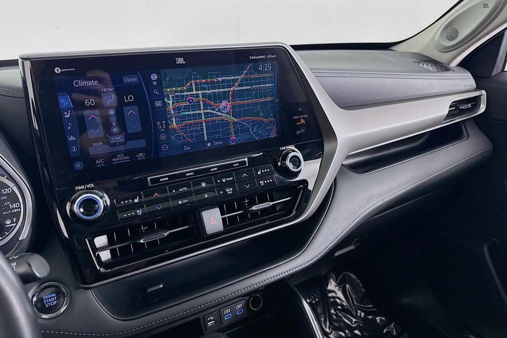 used 2022 Toyota Highlander car, priced at $33,283