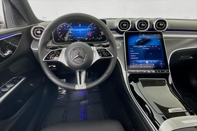 new 2025 Mercedes-Benz C-Class car, priced at $50,145